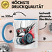 RC Car Fahrer Tasse Geschenkidee Fernsteuerungsauto Fan Geschenkidee Lustig Blau Trendation