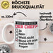 Witzige Tasse Geschenk Bist Du Hier Der Chef Humorvolles Design Muss Ich Erst Meine Frau Fragen Weiß Trendation