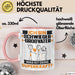 Schwiegergroßvater Tasse Geschenk für Schwiegergroßvater Geburtstag Lustiger Spruch Kaffee-Becher Was Ist Deine Superkraft Rosa Trendation