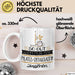 Pilates-Enthusiastin Geschenk Tasse So Gut Kann Nur Eine Pilates-Enthusiastin Aussehen Geschenkidee Geburtstag Weihnachten Lustig Weiß Trendation