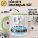 Kletterführer Geschenk Tasse So Gut Kann Nur Ein Kletterführer Aussehen Geschenkidee Kaffee-Becher Grün Trendation