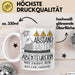 Abenteurerin Tasse Geschenk Lustig Abstand Halten Hochleistungs-Abenteurerin Mit Drang Zur Perfektion Bei Der Arbeit Weiß Trendation