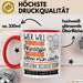 Katzenhotelbesitzerin Tasse Geschenk Spruch Wer Will Schon Prinzessin Sein Wenn Man Auch Katzenhotelbesitzerin Sein Kann Rot Trendation