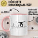 Skateboarder Geschenk Tasse Herzschlag Geschenkidee Jungs Skater Rosa Trendation