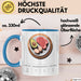 Keto Diät Fan Tasse Geschenk Lustige Geschenkidee Spruch Für Low Carb Liebhaber Blau Trendation