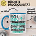Abwassertechnische Assistentin Ausbildung Start Geschenk Tasse Ich Bin Abwassertechnische Assistentin In Der Ausbildung Ich Darf Das Kaffee-Becher Geschenkidee Blau Trendation