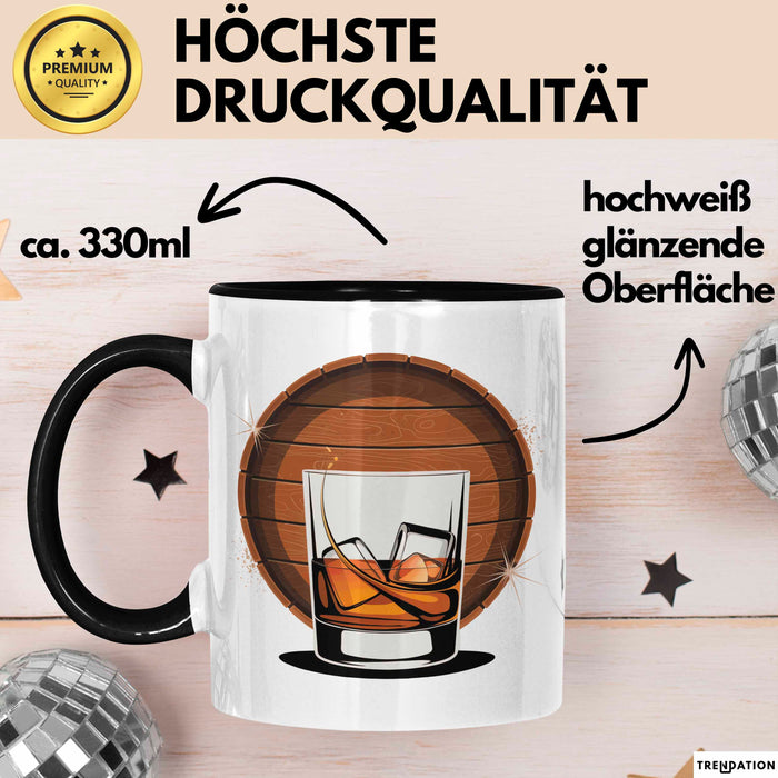 Whiskey Kenner Tasse Geschenk Lustige Geschenkidee Spruch Für Whiskey Fans Trendation