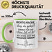 Büroarbeit Kollege Abschied Tasse Geschenk Lustige Geschenkidee Spruch Richtig Kacke Dass Du Gehst Grün Trendation