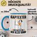 Raptexter Tasse Geschenk für Raptexter Der Mann Der Alles Kann Geschenkidee zum Geburtstag Blau Trendation