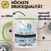 Schwimmsportlerin Geschenk Tasse So Gut Kann Nur Eine Schwimmsportlerin Aussehen Geschenkidee Geburtstag Weihnachten Lustig Grün Trendation