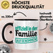Schwager Tasse Geschenk Schwägerin Offiziell In Der Familie Aufgenommen Lustig Becher Schwarz Trendation