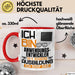 Anwendungsentwickler Ausbildung Tasse Geschenk Ich Bin Anwendungsentwickler In Der Ausbildung Ich Darf Das Geschenkidee Spruch Rot Trendation