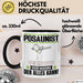 Posaunist Tasse Geschenk für Posaunist Der Mann Der Alles Kann Geschenkidee zum Geburtstag Schwarz Trendation