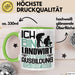 Landwirt Ausbildung Tasse Geschenk Ich Bin Landwirt In Der Ausbildung Ich Darf Das Geschenkidee Spruch Grün Trendation