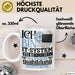 IT-Systemelektronikerin Ausbildung Start Geschenk Tasse Ich Bin IT-Systemelektronikerin In Der Ausbildung Ich Darf Das Kaffee-Becher Geschenkidee Weiß Trendation