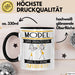 Model Und Prinzessin Tasse Geschenk Für Eine Model Geburtstag Was Ist Deine Superkraft Trendation