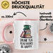Buchleser Bücher Lesen Tasse Geschenk Lustige Geschenkidee Spruch Tee Trinken Bücher Lesen Rosa Trendation