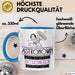 Astronomin Weil Es Keinen Schöneren Beruf Gibt Tasse Geschenk für Eine Astronomin Lustig Blau Trendation