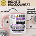 Musikmanagerin Tasse Geschenk Lustiger Spruch Bitte Erheben Sie Sich Seine Majestät Die Musikmanagerin Betritt Den Raum Rosa Trendation
