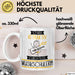 Musikschülerin Tasse Geschenk Becher Stark Attraktiv Furchtlos Musikschülerin Lustige Geschenkidee Weiß Trendation