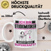 Studiomusiker Tasse Geschenk für Studiomusiker Geburtstag Lustiger Spruch Kaffee-Becher Was Ist Deine Superkraft Weiß Trendation