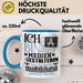 Mediengestalterin Ausbildung Start Geschenk Tasse Ich Bin Mediengestalterin In Der Ausbildung Ich Darf Das Kaffee-Becher Geschenkidee Blau Trendation