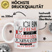 Journalistin Tasse Geschenk Ich Bin Diese Eine Legendäre Journalistin Von Der Alle Reden Geschenkidee Geburtstag Weihnachten Weiß Trendation