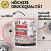 Fußballspielerin Tasse Geschenk Spruch Wer Will Schon Prinzessin Sein Wenn Man Auch Fußballspielerin Sein Kann Rosa Trendation