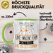 Live-Musik-Fan Geschenk Tasse Becher Die Frau Die Allen Kann Geschenkidee für eine Live-Musik-Fan Lustig Grün Trendation
