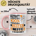 Neffe Geschenk Lustiger Spruch für Neffe Geschenkidee Bester Neffe Der Welt Rosa Trendation