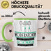 Moderatorin Weil Es Keinen Schöneren Beruf Gibt Tasse Geschenk für Eine Moderatorin Lustig Grün Trendation