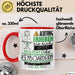 Keyboarderin Tasse Geschenk Lustiger Spruch Bitte Erheben Sie Sich Seine Majestät Die Keyboarderin Betritt Den Raum Rot Trendation