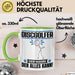 Discgolfer Tasse Geschenk für Discgolfer Der Mann Der Alles Kann Geschenkidee zum Geburtstag Grün Trendation