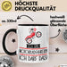 Geschenk für Motorradfahrerin Tasse Lustige Geschenkidee Geburtstag Ich Bin Motorradfahrerin Ich Darf Das Trendation