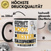 Saxophonist Geschenk Lustiger Spruch für Saxophonist Geschenkidee Bester Saxophonist Der Welt Schwarz Trendation