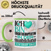 Ergotherapeutin Ausbildung Start Geschenk Tasse Ich Bin Ergotherapeutin In Der Ausbildung Ich Darf Das Kaffee-Becher Geschenkidee Grün Trendation