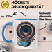 Weltraum Nerd Tasse Geschenkidee für Astronomie Fans Blau Trendation