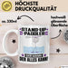Stand-Up-Paddler Tasse Geschenk für Stand-Up-Paddler Der Mann Der Alles Kann Geschenkidee zum Geburtstag Weiß Trendation
