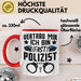 Polizist Tasse Geschenk Ausbildung Vertrau Mir Ich Bin Fast Polizist Polizei Rot Trendation