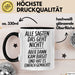 Birgit Tasse Geschenk Alle Sagten Das Geht Nicht Aber Dann Kam Birgit Und Hat Es Einfach Gemacht Geschenkidee Becher mit Name Schwarz Trendation