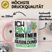 Gärtner Ausbildung Tasse Geschenk Ich Bin Gärtner In Der Ausbildung Ich Darf Das Geschenkidee Spruch Rosa Trendation