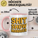 Sarkastischer Manager Sarkasmus Tasse Geschenk Lustige Geschenkidee Spruch Chaos Show Manager Rosa Trendation
