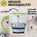 Polizistin Weil Es Keinen Schöneren Beruf Gibt Tasse Geschenk für Eine Polizistin Lustig Grün Trendation