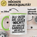 Gabriele Tasse Geschenk Alle Sagten Das Geht Nicht Aber Dann Kam Gabriele Und Hat Es Einfach Gemacht Geschenkidee Becher mit Name Grün Trendation