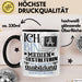 Mediengestalterin Ausbildung Start Geschenk Tasse Ich Bin Mediengestalterin In Der Ausbildung Ich Darf Das Kaffee-Becher Geschenkidee Schwarz Trendation