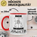 Anwältin Tasse Geschenk Becher Stark Attraktiv Furchtlos Anwältin Lustige Geschenkidee Rot Trendation