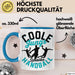 Handball-Spieler Geschenk Tasse Geschenkidee Handball-Spieler Jungs Kaffee-Becher Coole Jungs Spielen Handball Blau Trendation