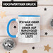 Meme Tasse Burgygeld Tasse Geschenk Dank Meme Internet Spruch Geschenkidee Bürgergeld Blau Trendation