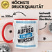 Deutschland München Bayern Bayerisch Tasse Geschenk Lustige Geschenkidee Spruch Bevor I Mi Aufreg Is Ma Liaba Wurscht Rot Trendation