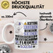 Gleitschirmflieger Geschenk Tasse Lustiger Spruch Erheben Sie Sich Der Gleitschirmflieger Betritt den Raum Weiß Trendation